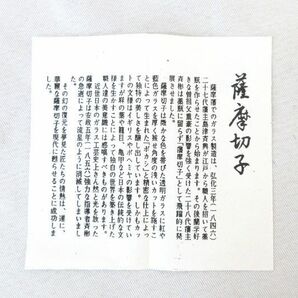 送料300円(税込)■ui287■薩摩切子 ロックグラス 2点【シンオク】の画像6