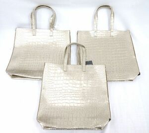 送料300円(税込)■yk588■レディース ROOTOTE ルートート トートバッグ ゴールド 3点【シンオク】