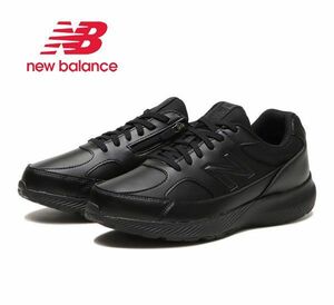  postage 300 jpy ( tax included )#we615# men's New balance walking shoes 26.0? black 9790 jpy corresponding [sin ok ]