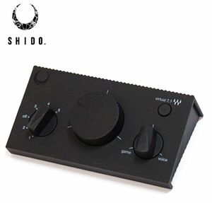 送料300円(税込)■ws011■SHIDO ゲーミングアンプ イコライザー SHIDO：002(SD-UC50B) 21600円相当【シンオク】