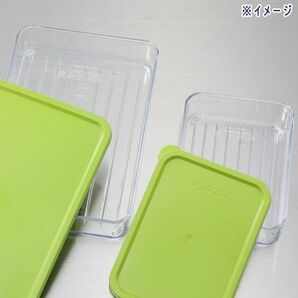 送料300円(税込)■qk005■ビバライズ ビバ フラットフラット 密閉保存容器 12個セット 12760円相当【シンオク】の画像6