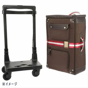 送料300円(税込)■tg002■スワニー バニティー トラベルキャリー 4輪ストッパー レインカバー付 34430円相当【シンオク】の画像7