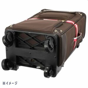 送料300円(税込)■tg002■スワニー バニティー トラベルキャリー 4輪ストッパー レインカバー付 34430円相当【シンオク】の画像6