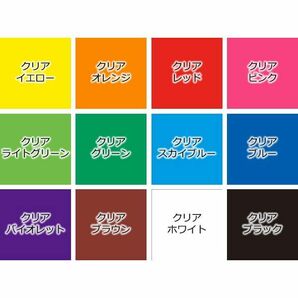 送料300円(税込)■bx981■誠和 繊維・皮革用染料 ファブリエ クリア ブラウン 15点【シンオク】の画像4