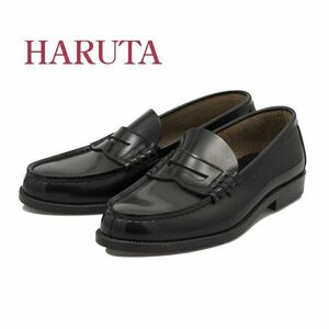  postage 300 jpy ( tax included )#jt161# men's Hal ta coin Loafer black 26.5cm 12100 jpy corresponding [sin ok ]