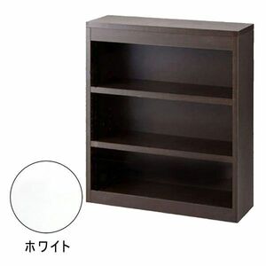 #ce109#(1) shelves board .... bookshelf low type (W70×D29.5×H80cm) white [sin ok H]