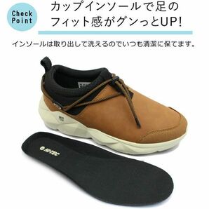 送料300円(税込)■we600■メンズ ハイテック アウトドアシューズ(GEO CAMP MOC LUX) 28cm 7590円相当【シンオク】の画像2