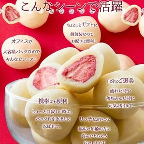 送料300円(税込)■fm412■◎贅沢まるごといちごのチョコレート ティラミス 1kg【シンオク】の画像3