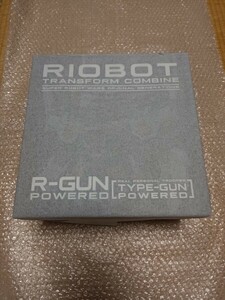 未開封　RIOBOT 変形合体 R-GUNパワード　スーパーロボット大戦OG　千値練　オフィシャルオンラインストア限定