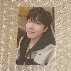 【公式】BTS J-HOPE hope on the street PVCトレカ weverse アーリーバード