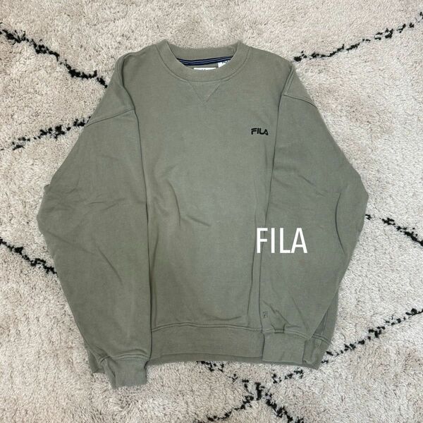 ＊人気デザイン＊FILA ヴィンテージ スウェット XL