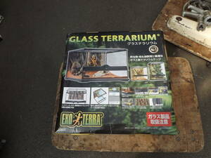 *** free shipping *** unused *GEX*ekizo tera * glass terrarium *[4530]*PT2603* reptiles. both . kind breeding optimum . glass made terrarium cage 
