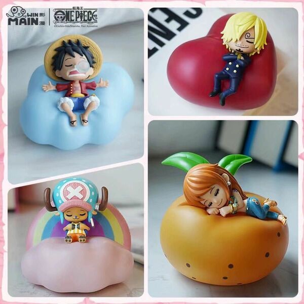 ワンピース　ONE PIECE スイートドリーム　ナイトライト　海外限定　正規品　フィギュア　セット　タイプA