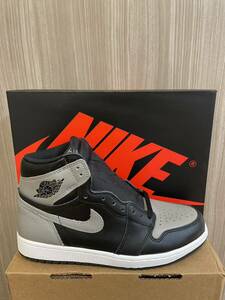 ★ Nike Air Jordan 1 Retro High OG Shadow 27.5cm 国内正規黒タグ付 新品 ★