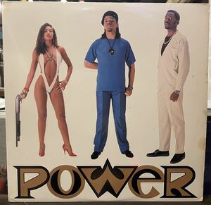 【US ORG盤/HIPHOP/LP】Ice-T Power / 試聴検品済