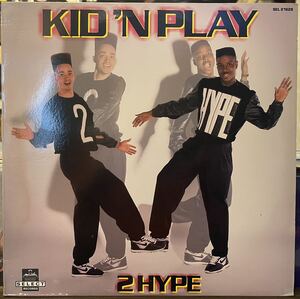 【US盤/Pop Rap,Hiphop/美盤(EX)/LP】 Kid 'N Play 2 Hype / 検品済