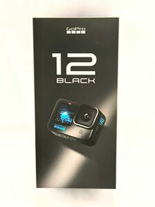 新品 未開封品 GoPro HERO 12 Black