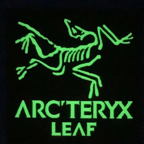 ARC'TERYX LEAF USA HOOK & LOOP アークテリクス リーフの画像2