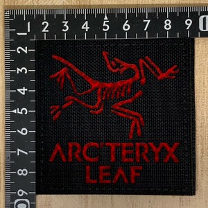 ARC'TERYX LEAF USA HOOK & LOOP アークテリクス リーフ