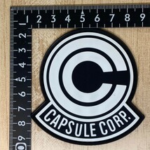 CAPSULE.CORP★2点セット★カプセルコーポレーション ドラゴンボール★ PVC・刺繍_画像1