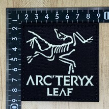 ARC'TERYX LEAF USA HOOK & LOOP_画像1