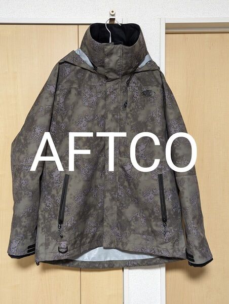 AFTCO BARRICADE JACKET ACID CAMO