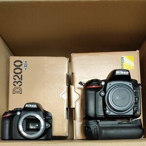 Nikon D600 D3200 セット　ジャンク