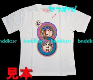 ジョジョ展 SBR Tシャツ M/ジャイロ ジョニィ ディオ 大統領 7部 part7 スティールボールラン STEEL BALL RUN 荒木飛呂彦原画展 JOJO