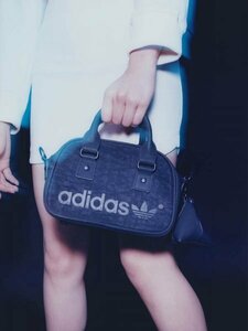 Z1079 adidas originals BLUE VERSION アディダス オリジナルス ブルーバージョン ミニ ボウリング バッグ ショルダー 2WAY BAG