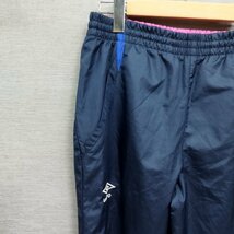 D67 UMBRO アンブロ ウィンドブレーカー ジャケット パンツ セットアップ 裏地 メッシュ スポーツ トレーニング レディースネイビー S_画像6