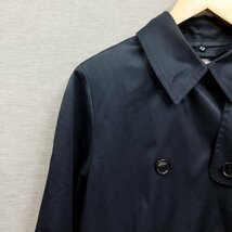 Z924 UNITED ARROWS green label relaxing ユナイテッドアローズ グリーンレーベルリラクシング ミドル丈 撥水 トレンチコート サイズ 44_画像5