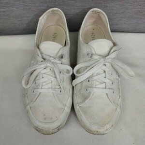 D160 SUPERGA スペルガ スニーカー US6 1/2 ホワイト ローカット COTU CLASSIC クラシック キャンバス C42 ミニマル シンプル