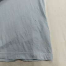 D233 Abercrombie & Fitch アバクロンビー＆フィッチ A＆F Tシャツ 半袖 カットソー Vネック ワンポイント 刺繍 メンズ ライトブルー XS_画像9
