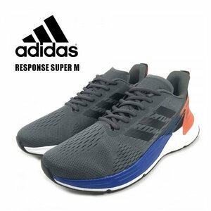 Z1058 adidas アディダス スニーカー 26.5cm ブラック レスポンススーパー M FX4831 RESPONSE SUPER ランニング ジョギング ウォーキング