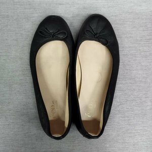 Z1115 Emma Francisema Francis Flat балетки 22.0cm черный лента .... туфли-лодочки tei Lee офис casual 