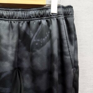 D426 ATHLETA アスレタ ジャージ セットアップ 上下 トラック ジャケット パンツ スポーツ トレーニング 裏地 フリース メンズ ブラック Lの画像5