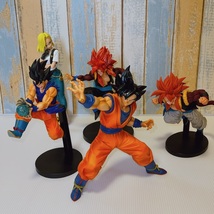 ☆ドラゴンボール フィギュアまとめて☆ドラゴンボール DRAGONBALL フィギュア 孫悟空 孫悟飯 ベジータ ブロリー 1番くじ 他まとめ5体_画像5