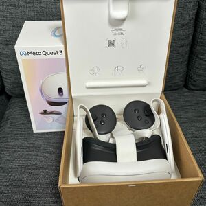 Meta Quest 3 128GB メタクエスト3 VR MR Meta Quest 2