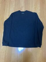 sacai kaws long sleeve tee_画像2