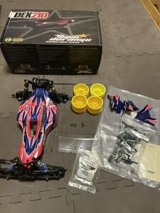 Team durango DEX210 1/10 2WD Buggy не использовался 