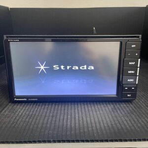 417HS425　Panasonic　CN-RA06WD　パナソニック　ストラーダ　地デジ/DVD/ハンズフリー/Bluetooth対応　2019年地図