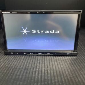 326HS425　Panasonic　CN-RA07D　パナソニック　ストラーダ　地デジ/DVD/ハンズフリー/Bluetooth対応　2020年地図