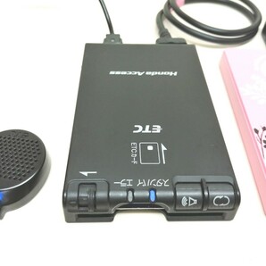☆軽自動車登録☆ Panasonic ホンダ純正 ETC車載器 USB電源仕様 バイク 音声案内の画像2