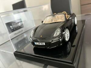 1:18 ポルシェ BoxterS 左ハンドル Minichamps製 Porsche