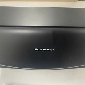 ScanSnap スキャンスナップ FUJITSU 富士通 スキャナー ブラック カラースキャナー iX1600 ピーエフユーの画像1