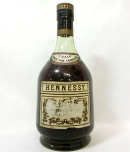 1000円スタート 酒 COGNAC Jas Hennessy V.S.O.P グリーンボトル GRANDE FINE Champagne コニャック ヘネシー 未開栓 12 △お酒⑯540