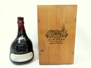 1000円スタート 酒 SCOTCH WHISKY BOWMORE BICENTENARY SINGLEMALT 1779-1979 750ml 43％ ボウモア バイセンテナリー 未開栓 箱付 △酒C509