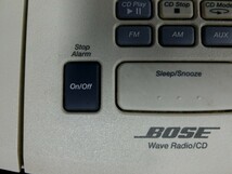 1000円スタート CDデッキ? BOSE WAVE RADIO/CD AWRC0P リモコン/台座/アダプター付き 通電音出し確認済み ボーズ オーディオ 1 ◯DDD30_画像6