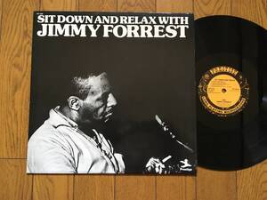 ★PRESTIGE ジミー・フォレスト JIMMY FORREST&CALVIN NEWBORN＋HUGH LAWSON TRIO ※ベースはトミー・ポッター TOMMY POTTER