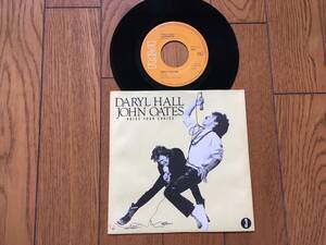 ★EP ダリル・ホールとジョン・オーツ DARYL HALL&JOHN OATES ホール・アンド・オーツ ③　※7inch シングル 7インチ 昭和レトロ